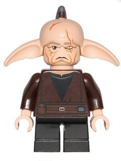 LEGO Minifigure -- Even Piell-Star Wars / Star Wars Clone Wars -- SW0392 -- Creative Brick Builders